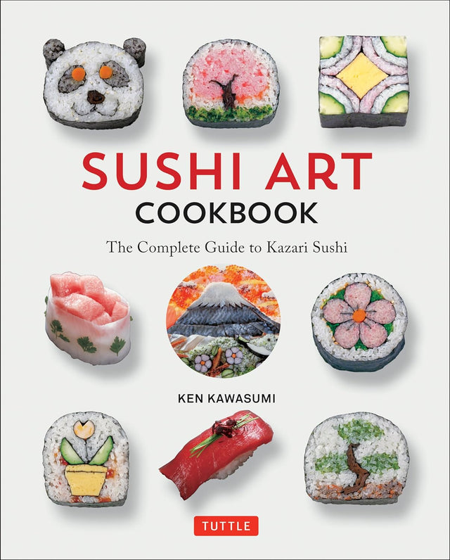 Sushi Art Cookbook