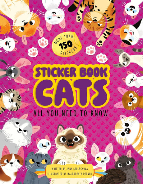 Sticker Book: Cats