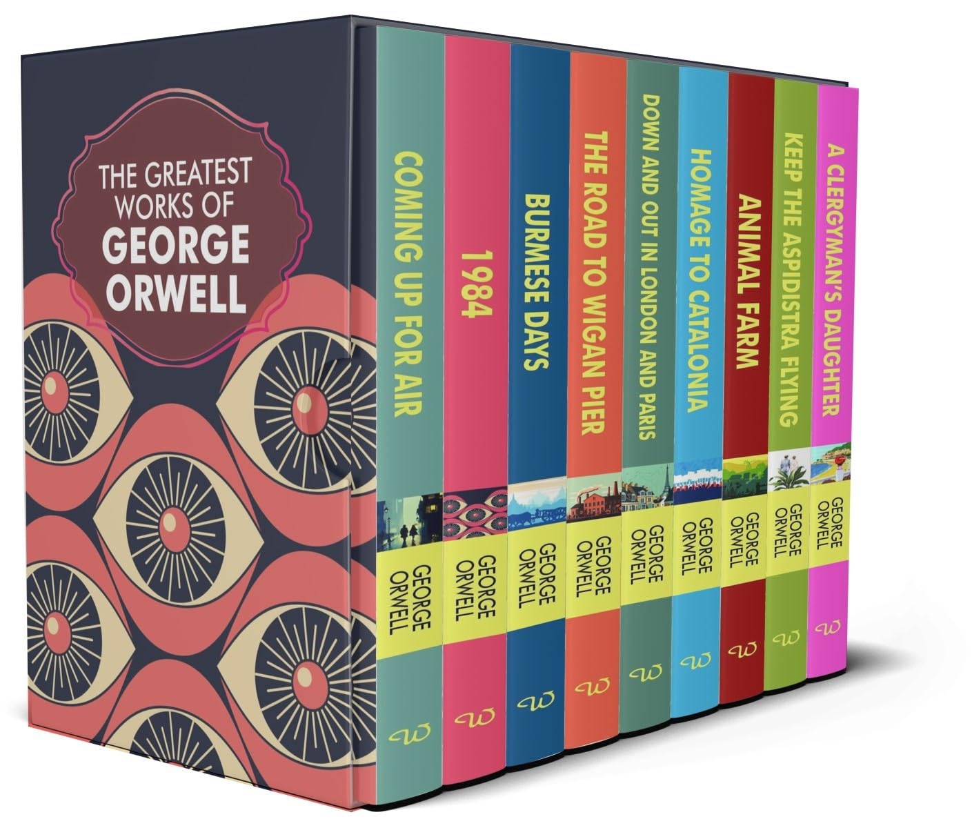 The Greatest Works of George Orwell Box Set – Book Hero