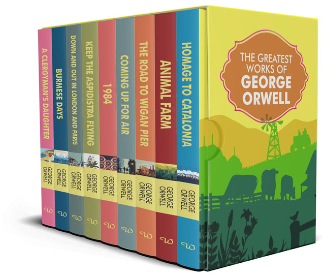 The Greatest Works of George Orwell Box Set