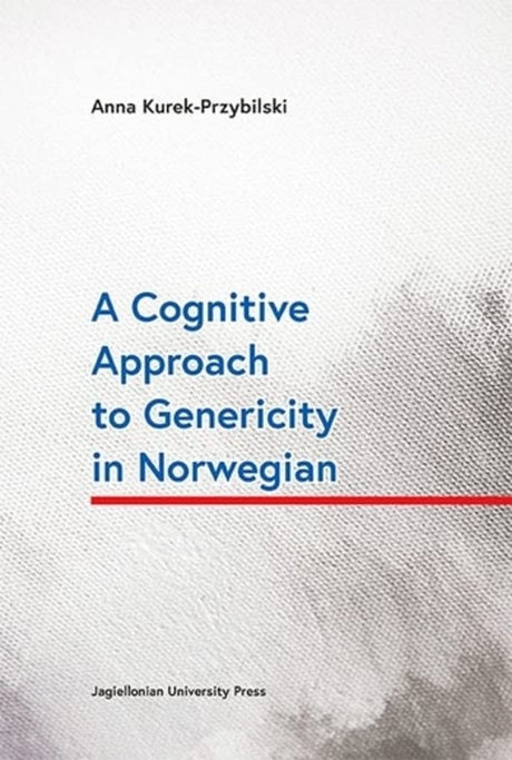 A Cognitive Approach to Genericity in Norwegian