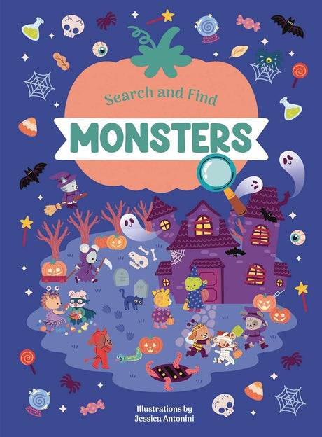 Search and Find Monsters