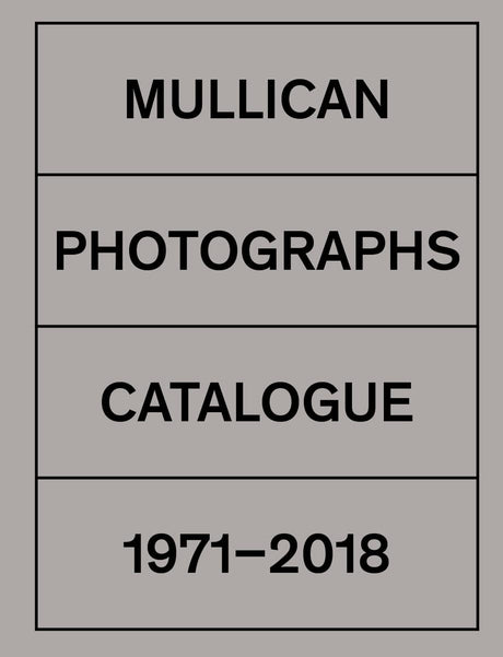Matt Mullican: Photographs 1971-2018