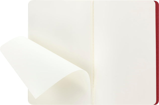 Moleskine Plain Cahier L - Red Cover (3 Set)