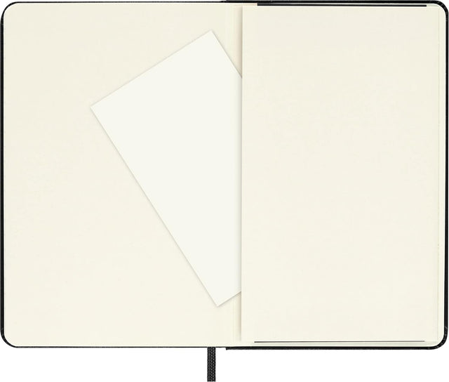 Moleskine Pocket Hardcover Ruled Notebook Black