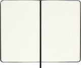 Moleskine Pocket Plain Hardcover Notebook Black