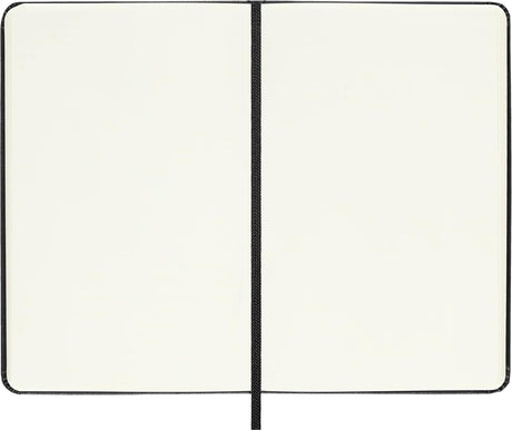 Moleskine Pocket Plain Hardcover Notebook Black