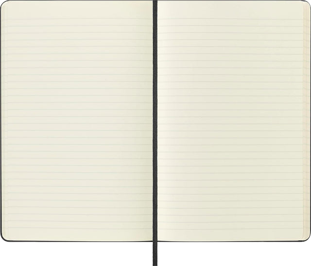 Moleskine Large Ruled Hardcover Notebook Black