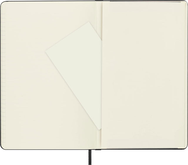 Moleskine Large Ruled Hardcover Notebook Black