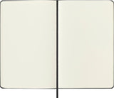 Moleskine Large Plain Notebook Black