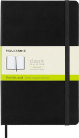 Moleskine Large Plain Notebook Black