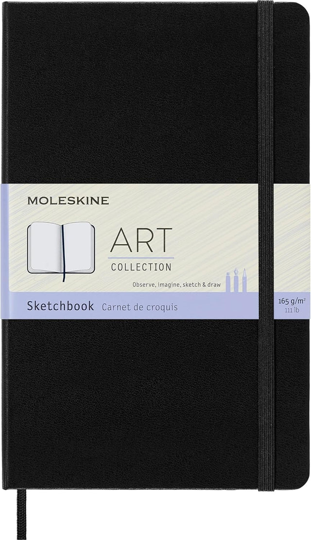 Moleskine Large Sketchbook Black