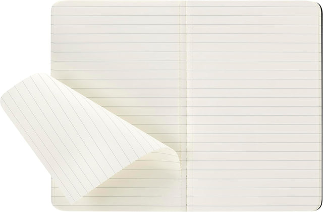 Moleskine Ruled Cahier - Black Cover (3 Set)
