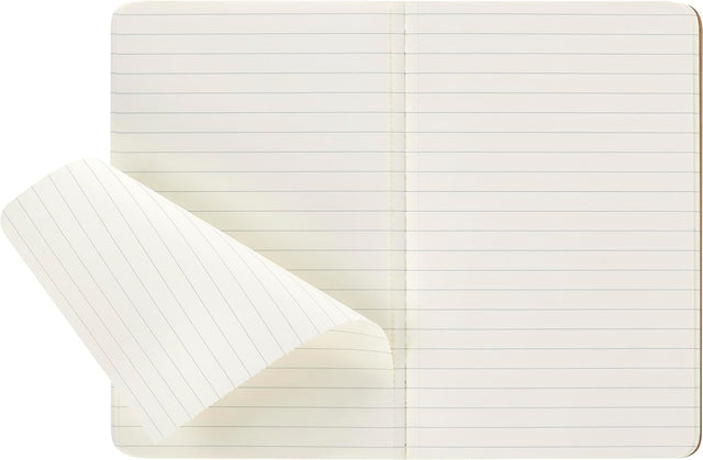 Moleskine Ruled Cahier - Kraft Cover (3 Set)