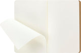Moleskine Plain Cahier L - Kraft Cover (3 Set)