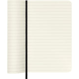 Moleskine Soft Cover Pocket Ruled Notebook Black