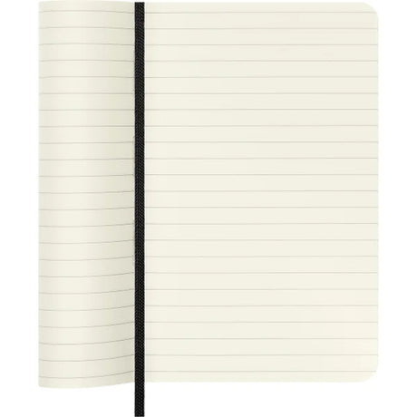 Moleskine Soft Cover Pocket Ruled Notebook Black