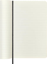 Moleskine Soft Large Ruled Notebook Black
