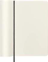 Moleskine Soft Large Plain Notebook Black