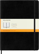 Moleskine Soft Extra Large Ruled Notebook Black