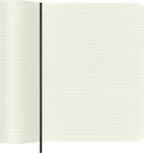 Moleskine Soft Extra Large Ruled Notebook Black