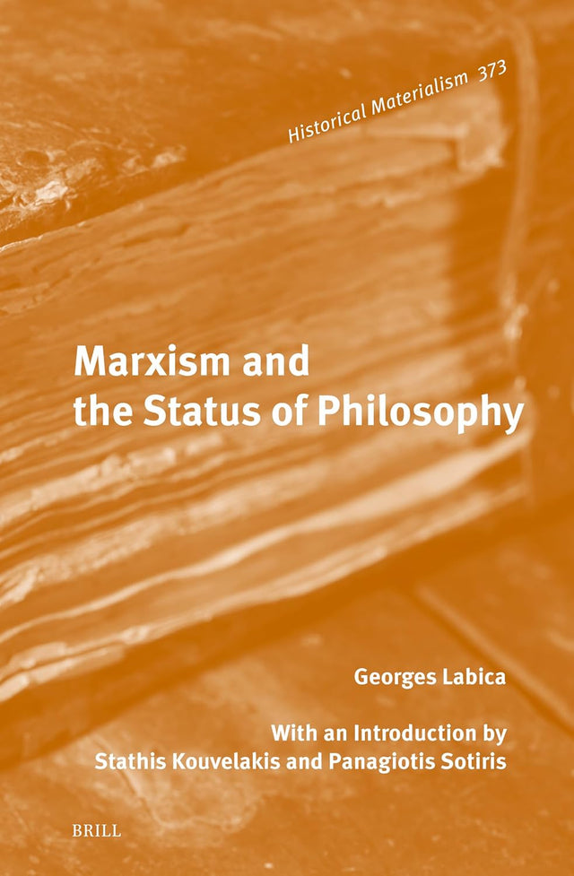 Marxism and the Status of Philosophy