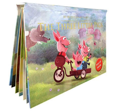 My First Pop-Up Fairy Tales