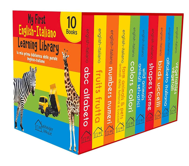 My First English-Italiano Learning Library (La MIA Prima Biblioteca Delle Parole Inglese-Italiano)