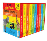 My First English-Français Learning Library (Ma première bibliothèque bilingue anglais-français)