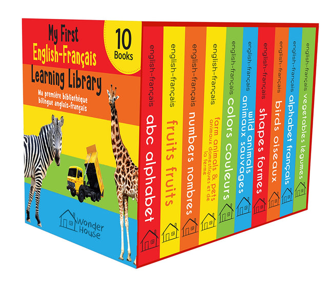 My First English-Français Learning Library (Ma première bibliothèque bilingue anglais-français)