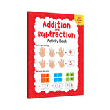 Addition and Subtraction Activity Book for Children