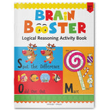 Preschool Activity Book Brain Booster
