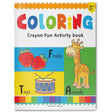 Preschool Activity Book Coloring
