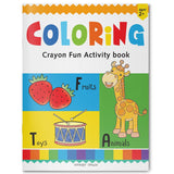 Preschool Activity Book Coloring