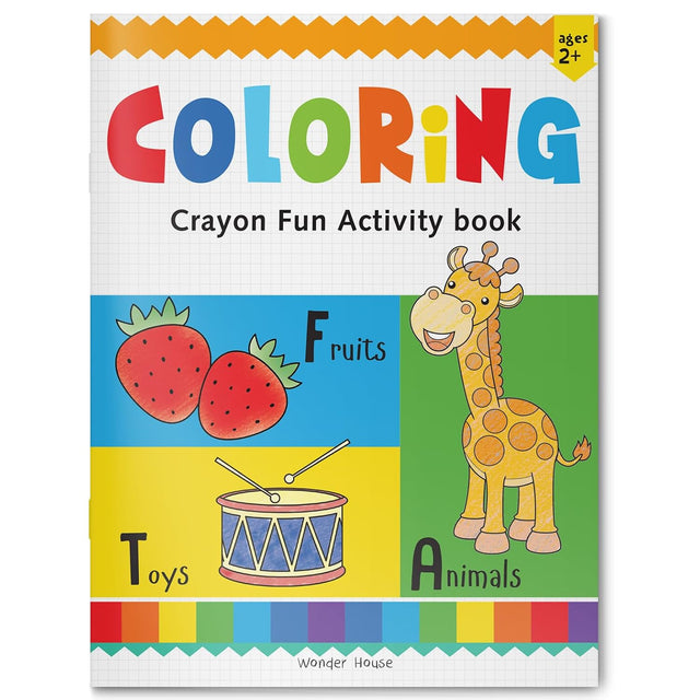 Preschool Activity Book Coloring
