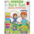 Pick and Paint Coloring Activity Book for Kids Park Fun