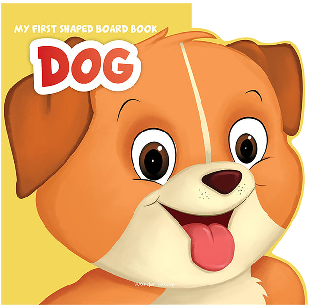 My First Shaped Board Book