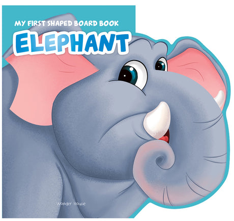 My First Shaped Board Book