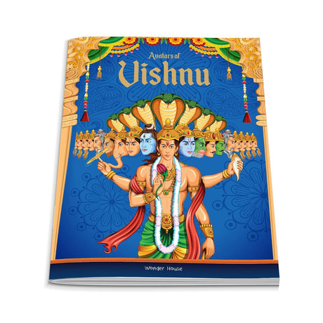Avatars of Vishnu for Children Tales from Indian Mythology