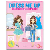 Dress Me Up Reusable Sticker Book for Chindren