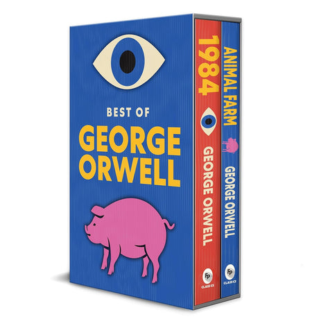 Best of George Orwell (Animal Farm; 1984)