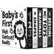 Baby's First High Contrast Books