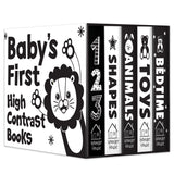 Baby's First High Contrast Books