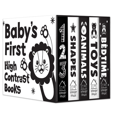 Baby's First High Contrast Books