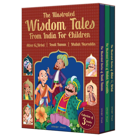 The Illustrated Wisdom Tales from India for Children