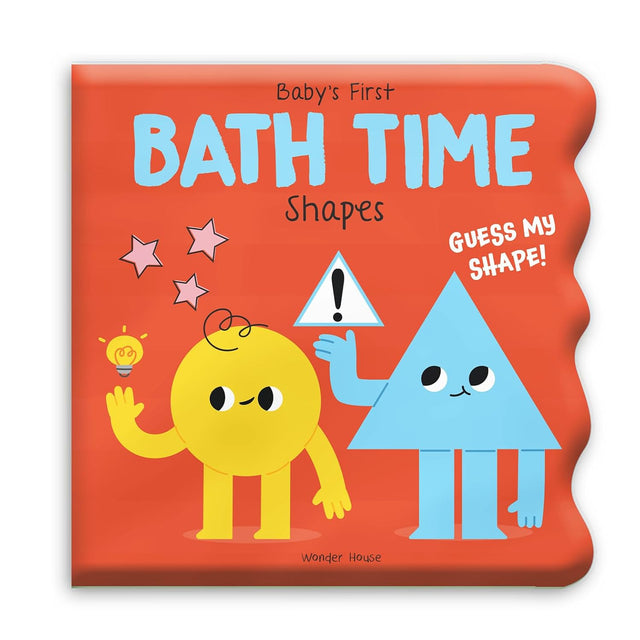 SHAPES Bath Book