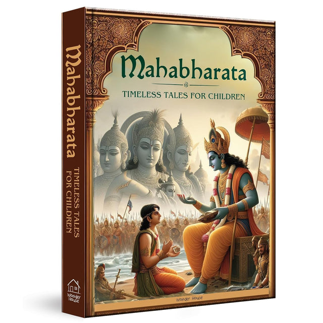 Illustrated Mahabharata For Children (Deluxe)