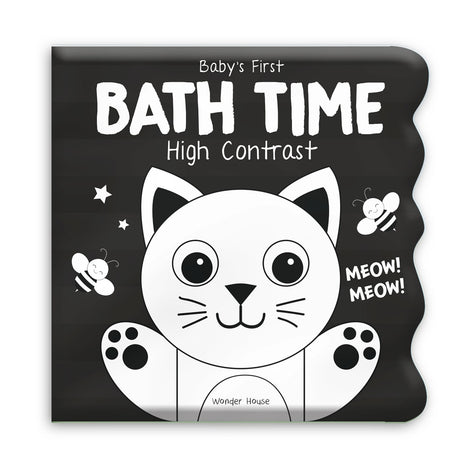 HIGH CONTRAST Bath Book