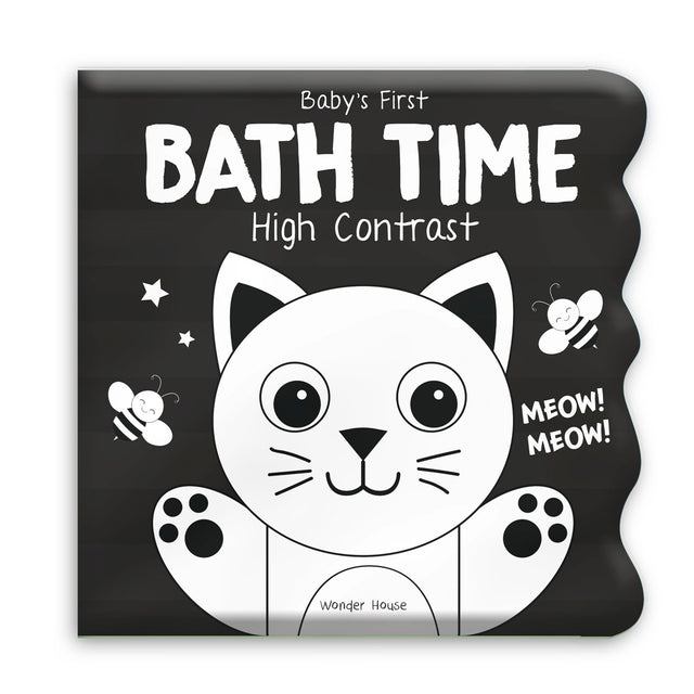 HIGH CONTRAST Bath Book