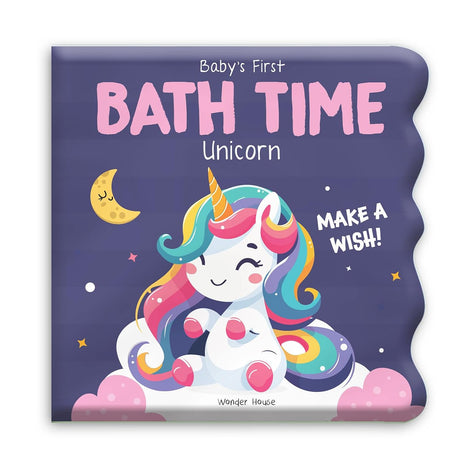 UNICORN Bath Book